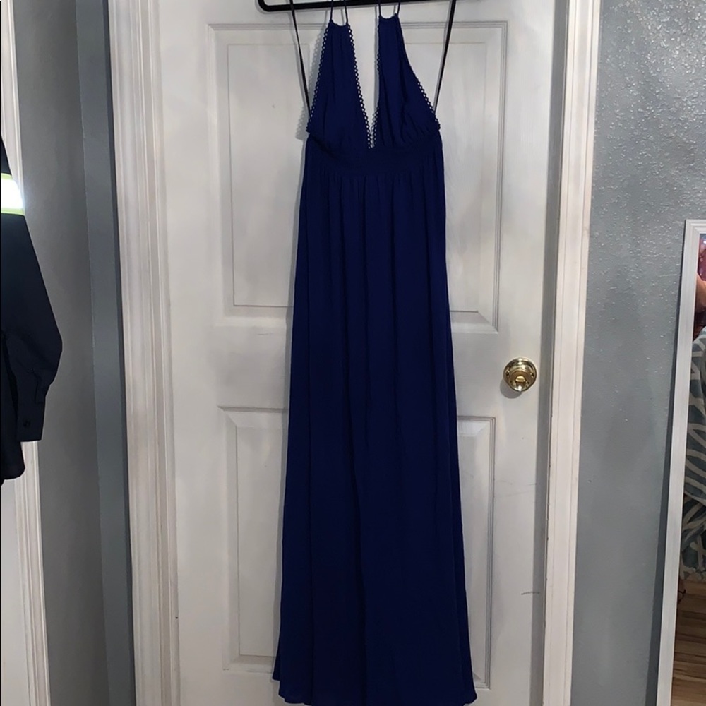 Blue Maxi Dress